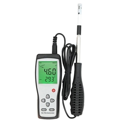 Hot Wire Anemometer, 0~30 m/s, Thermal Anemometer