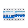 Picture of 16 amp Dual Power Manual Transfer Switch, 1/2/3/4 Pole