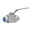 Picture of 3/8" Hydraulic High Pressure Ball Valve, 2 Way
