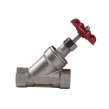 3" Manual Angle Seat Valve