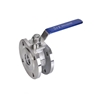 Picture of 2-1/2" Stainless Steel Wafer Ball Valve