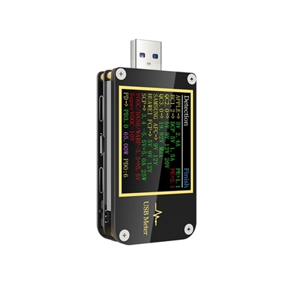 6.5A 156W USB Tester for Voltage/Current/Power