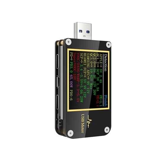6.5A 156W USB Tester for Voltage/Current/Power