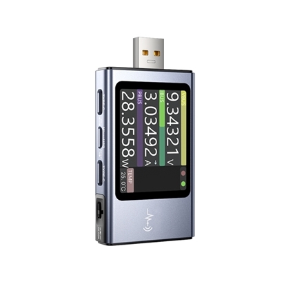 7A 120W USB Tester for Voltage/Power/Current