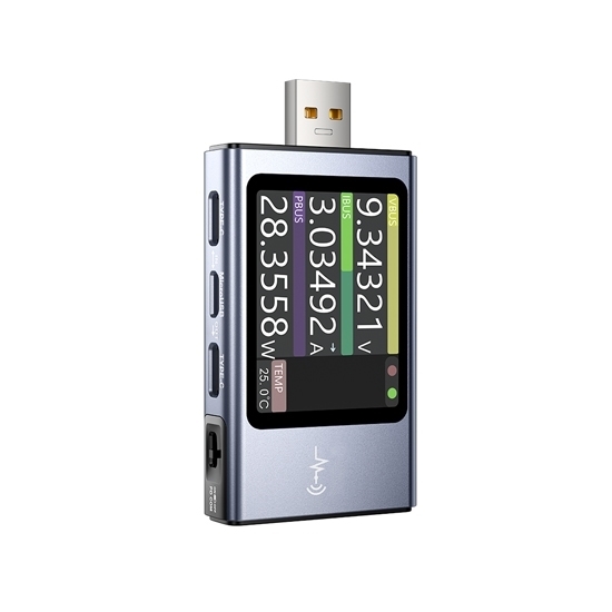 7A 120W USB Tester for Voltage/Power/Current