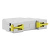 Picture of Single Phase AC Modular Voltmeter, Din Rail Mount