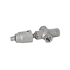 Picture of 1/2" Pneumatic Angle Seat Valve, 3 Way