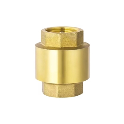 1/2" Brass Vertical Check Valve