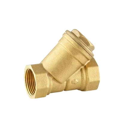 1/2 inch Brass Y Strainer