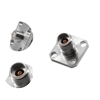 Picture of 2.92mm Female RF Coaxial Connector, Flange Mount