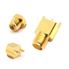 Picture of SMA Female RF Coaxial Connector, PCB Mount