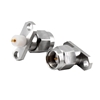 Picture of SMA Male RF Coaxial Connector, Flange Mount