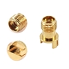 Picture of 2.92mm Female RF Coaxial Connector, PCB Edge Mount
