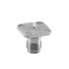 Picture of 1.85mm Female RF Coaxial Connector, Flange Mount