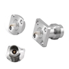 Picture of 2.4mm Female RF Coaxial Connector, Flange Mount
