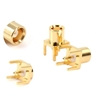 Picture of MCX 4 Pin RF Coaxial Connector, PCB Mount