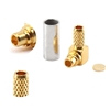 Picture of MMCX 90 Degree Angle RF Coaxial Cable Connector