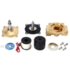 Picture of Solenoid Valve, 2 Way, Normally Closed, 12V/24V/220V for air water oil