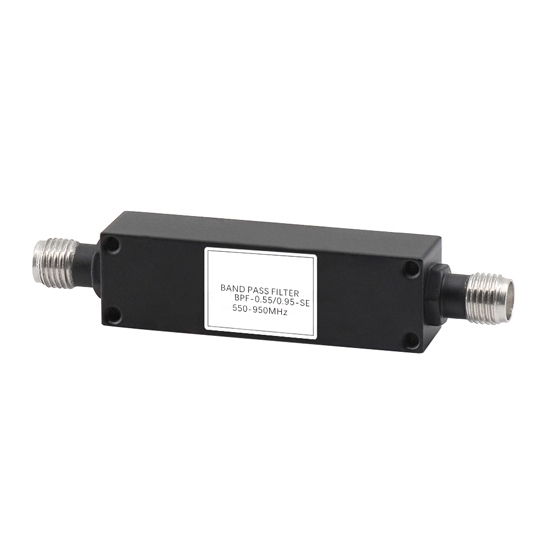 Passive RF Bandpass Filter, 550~950 MHz