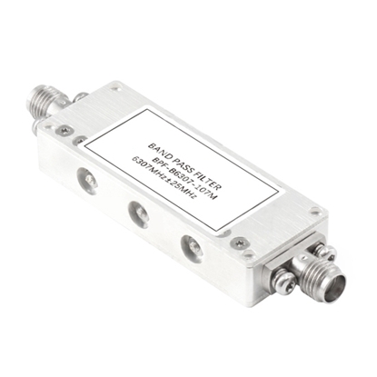 Passive RF Bandpass Filter, 6307 MHz
