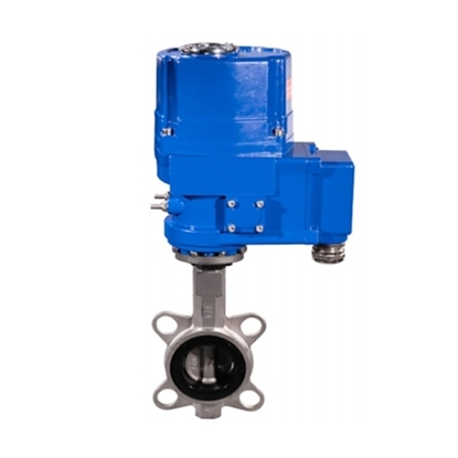 2" Explosion Proof Stainless Steel Butterfly Valve