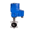 Picture of 8" Explosion Proof Stainless Steel Butterfly Valve