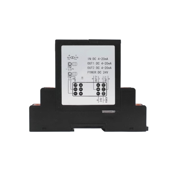 Signal Isolator, RTD Temperature Transmitter, 0-5V/0-10V/4-20mA/0-20mA