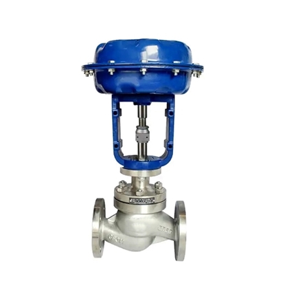 3" Pneumatic Globe Valve