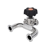Picture of 1/2" 3 Way Diaphragm Valve