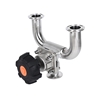 Picture of 1/2" 3 Way Diaphragm Valve