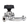 Picture of 1/2" 3 Way Diaphragm Valve