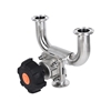 Picture of 1" 3 Way Diaphragm Valve