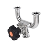 Picture of 1-1/2" 3 Way Diaphragm Valve