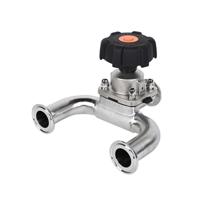 2" 3 Way Diaphragm Valve