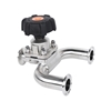 Picture of 2" 3 Way Diaphragm Valve