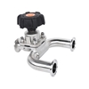 Picture of 2-1/2" 3 Way Diaphragm Valve