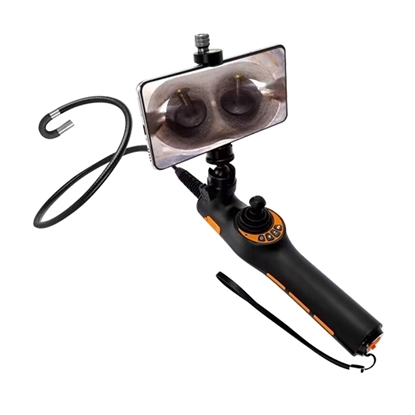 Industrial Endoscope for Android/Iphone, 6mm Probe, 360 Degree