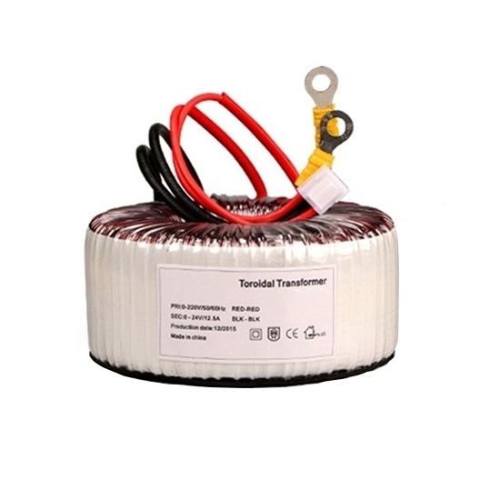 2000VA Toroidal Transformer, 110V to 12V/30-0-30V