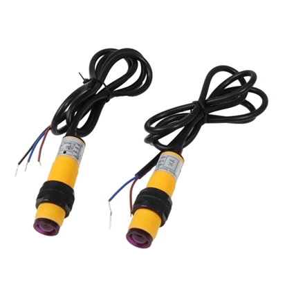 Photoelectric Switch Sensor, M18, DC 12V-24V