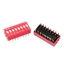 Picture of 8 Position DIP Switch, 16 Pin, SPST