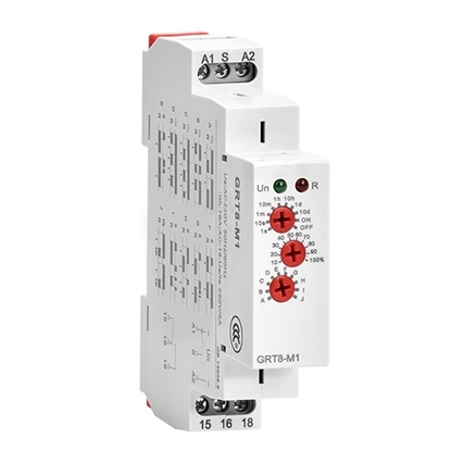 Multifunction Time Delay Relay, AC 220V, AC/DC 12-240V