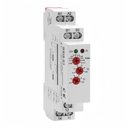 Current Monitoring Relay, Over/ Under Current, 1A/2A/5A/8A/16A, AC/DC24V-240V