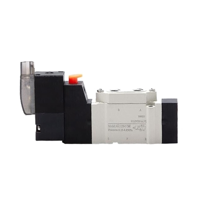 Pneumatic Solenoid Valve, 2 Position 5 Way, 12V/24V