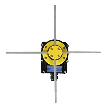 Cross Rotary Limit Switch, 380V 16A, IP65, 180°/360°