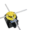 Picture of Cross Rotary Limit Switch, 380V 16A, IP65, 180°/360°