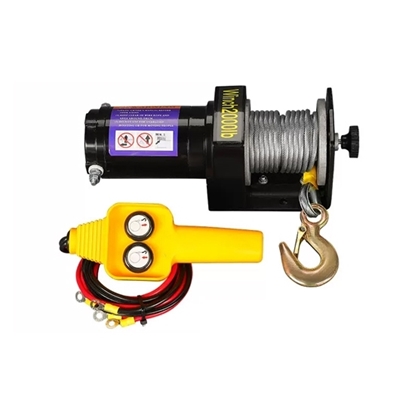 2000 lbs 12V/24V ATV Electric Winch