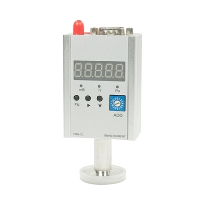 Wireless Pirani Vacuum Gauge, Pa/mBar/Torr, Analog Output
