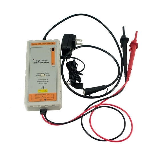 High Voltage Differential Probe for Oscilloscope