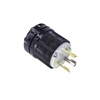 Picture of 30A 125V Locking Plug, 2 Pole 3 Wire