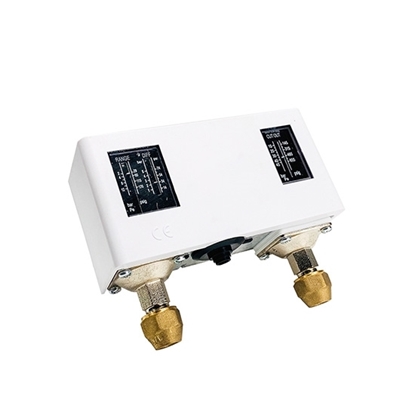 Refrigeration Pressure Switch, -0.2 to 32 Bar/2 to 45 Bar